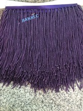 hot selling JIANXI.C-102722 beads tassel fringe 5yards for wedding decoration dress 2024 - buy cheap