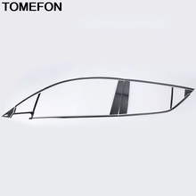 TOMEFON For Toyota C-HR CHR 2016 2017 2018 Modified Window Bright Sequin Moulding Cover Trim Exterior Accessories StainlessSteel 2024 - buy cheap