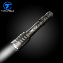 TRANSCTEGO T6 Led Tactical Flashlight 18650 Long-Range Zoom Waterproof Outdoor Xenon Lamp Strong Light Rechargable Torch Light 2024 - buy cheap
