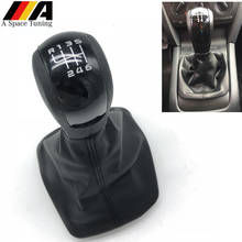 5/6 Speed MT Car Gear Shift Knob Gaiter Boot Case Cover for Skoda Octavia 2 A5 MK2 2004 2005 2006 2007 2008 2009 2010 2011 2013 2024 - buy cheap