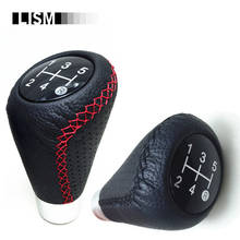 Universal 5 Speed MT PU Leather MOMO Manual Gear Shift Knob Gearshift Shifter Stick Lever Headball Pen ARM for VW for TOYOTA 2024 - buy cheap