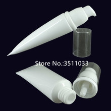 50ML 50G 30 Uds 50 Uds blanco vacío elegante cosmético crema rellenable contenedor de tubos manguera de plástico blanco tubo suave de bomba sin aire 2024 - compra barato