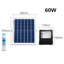 Waterproof LED square light Solar Lamp flood light outdoor super bright garden light Household KST CD05 W01 2024 - buy cheap