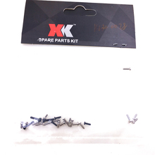 Juego de tornillos para mando a distancia XK K130, piezas de repuesto de algodón por Control remoto, accesorios de juguete, K130.0028 2024 - compra barato