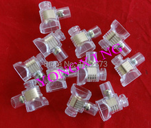 25piece/lot 6A 1 Position  PC material terminal block wire connector 2024 - buy cheap