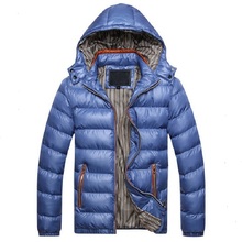 Brand Quality Men Winter Fashion Casual Warm Parka Hooded Man Coat Jacket Windproof High Quality Plus Size XXXL 2024 - buy cheap
