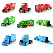 Disney Pixar Cars 27 Styles Mack Truck Jackson Storm McQueen The King 1:55 Diecast Metal Alloy And Plastic Modle Car Toys 2024 - buy cheap