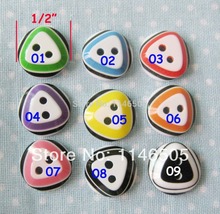 100pcs Mixed Plastic Button Alphabet Shape bulk Kids Accessories 12.5mm China Children Button Craft Garment Accessory ZK0282 2024 - buy cheap