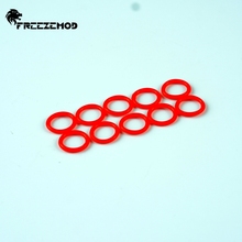 FREEZEMOD-rosca externa G1/4, anillo de silicona, Color Rojo MFQ-G1520C 2024 - compra barato