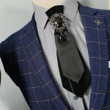 A Gravata dos homens Para Os Homens 2019 Pajaritas Bowtie Laços Dos Homens Acessórios de Casamento Do Diamante Do Vintage Gravata Borboleta Cravate Pour Homme 2024 - compre barato