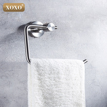 XOXO 304 Stainless Steel  Finished Square Towel Ring,Towel Holder,Towel Bar Bathroom Accessories 4180 2024 - buy cheap