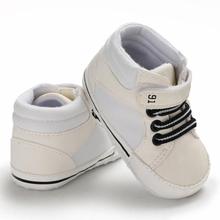 Дышащие Нескользящие кроссовки для маленьких мальчиков, разноцветные кроссовки на мягкой подошве для начинающих ходить, 0-18 месяцев 2024 - купить недорого