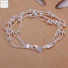 Pulseira de prata esterlina 2015 n925, bracelete com joias para mulheres 2024 - compre barato