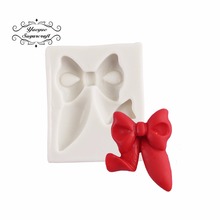 Yueyue Sugarcraft  bow-knot  rosette mold fondant mold cake decorating tools chocolate mold 2024 - buy cheap