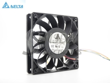for delta ffb1212eh 12v 1.74a 12cm 1225 12025 12*12*2.5CM  120*120*25MM  dual ball cooling fan 2024 - buy cheap