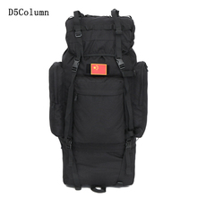 Outdoor 100L large capacity Tactical Climbing backpacks Waterproof nylon travel sport hiking climbing camping bags men mochila 2024 - buy cheap