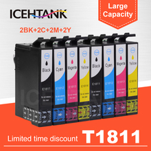 2 Set T1811 T1801 T18 Ink Cartridge Compatible For Epson Expression Home XP XP 30 102 202 205 302 305 402 415 315 215 Printer 2024 - buy cheap