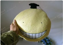 6 pcs/lot Assassination Classroom Korosensei cosplay plush doll anime cushion comfortable pillow 32cm for gift free shipping 2024 - buy cheap