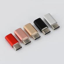 Type-C USB Adapter Micro USB Female to USB 3.1 Type C Typec Male Cable Convertor Connector Fast Data Sync 2024 - buy cheap