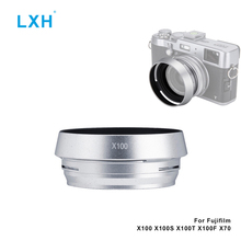 LXH-tornillo de lente de Metal para cámara, anillo adaptador de 49mm para Fujifilm Fuji X7/X100/ X100S/X100T/X100F, sustituye a LH-X100 2024 - compra barato