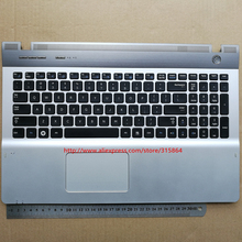 Teclado para portátil con panel táctil, para samsung QX511, BA75-02971A, Inglés 2024 - compra barato