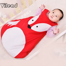 Baby Sleepsack 0-3years Panda Fox Summer Winter Envelope Newborn Baby Sleeping Bags For Children Cotton Baby Sack Infant Cocoon 2024 - buy cheap