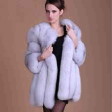 2016 Women Winter Faux Fur Coat Thicken Outerwear Colorful Jacket Luxury Ladies Fur Coat S-4XL 2024 - buy cheap