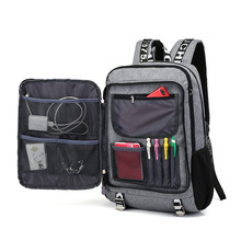 2018 Anti-thief USB bagpack 15.6inch laptop backpack for women Men school backpacks Bags for boy girls Male Travel Mochila 2024 - buy cheap