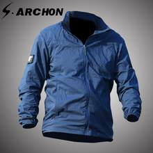 Waterproof Quick Dry Tactical Hiking Skin Jacket Men UPF 50+ Breathable Hooded Raincoat Windbreaker Thin Army Military Jackets 2024 - buy cheap