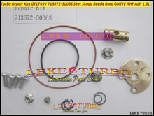 Turbo Repair Kit rebuild Kits GT1749V 713672 713672-5006S Turbocharger For Seat Skoda Beetle Bora Golf IV AHF ALH AJM AUY 1.9L 2024 - buy cheap