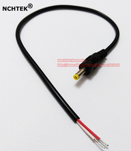 NCHTEK DC Power Plug Male Connector 4,0x1,7mm Enchufe macho con Cable de Cable, pigtail cc 4,0/1,7mm/envío gratis/10 uds 2024 - compra barato