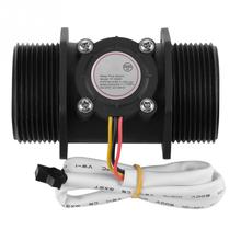 DN40 G1.5 "Fluxo de Água Municipal Sensor Switch Medidor medidor de Vazão Turbina para aquecedor De Água Interruptor Do Sensor Medidor de Vazão do Fluxo de Água Quente venda 2024 - compre barato