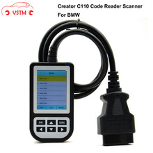 New V6.0 Creator C110+ Code Reader Scanner  C110+ Scanner C110 OBD2 Code Scanner For Diagnostic Scanner 2024 - buy cheap