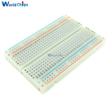 2pcs 400 Tie Points Holes Universal Solderless PCB Breadboard Mini Test Protoboard DIY Bread Board For Bus Test Circuit Board 2024 - buy cheap