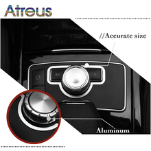 Atreus-cubierta embellecedora para consola de coche Mercedes Benz clase C/E W212 W204, accesorios, 1 Uds. 2024 - compra barato