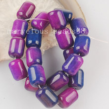 Free Shipping Beautiful Jewelry 13x18mm Sugilite  Bucket Loose Beads 15.5" G6259 2024 - buy cheap