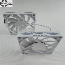 SXDOOL-ventilador de refrigeración fino, 80x80x10mm, 80mm, 8cm, cc 5V, 0.13A, espesor axial silencioso 2024 - compra barato