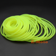 New Yellow Fuel Pipe Tubing Petrol Line Unleaded Oil Hose Synthetic Material Motorcycle Fuel Gas Line Hose Tube 1M 3M 5M 10M 20M 2024 - buy cheap