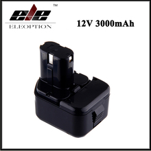 Eleoption 12V 3000mAh Ni-MH Replacement Power Tool Battery for Hitachi EB1212S EB1214L EB1214S DS 10DTA WH 12DAF 2024 - buy cheap