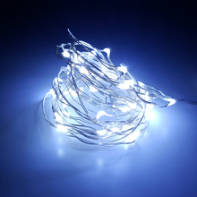 100pcs/lots LED Starry String Lights Fairy LEDs Silver/Copper Wire,Warm Lamp Holiday Wedding Light for Christmas DC12V Operate 2024 - buy cheap