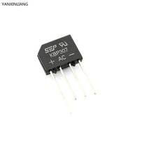 20PCS 3A 1000V diode bridge rectifier kbp307 2024 - buy cheap