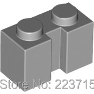 *Brick 1x2 w. Groove* DIY enlighten block brick part No.4216,50pcs Compatible With Other Assembles Particles 2024 - buy cheap