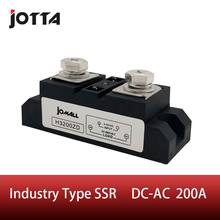 SSR-200A Industrial SSR 200A вход 3-32VDC; Выход 24-680VAC промышленное реле ssr 200a 2024 - купить недорого