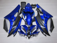 Injection molding fairing kit for Yamaha YZF R6 06 07 blue black fairings set YZFR6 2006 2007 FS02 2024 - buy cheap