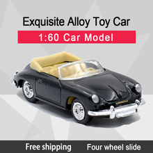 New Arrival WELLY 1:60 356B Convertible Car Alloy Diecast Car Model Toy For Children Gifts Toy Collection 2024 - buy cheap