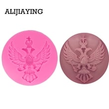 DY0048 Eagle Cake mold Silicone Fondant Mold DIY Cake Decorating tools Chocolate Sugar Craft Molds Resin Clay Mold 2024 - buy cheap