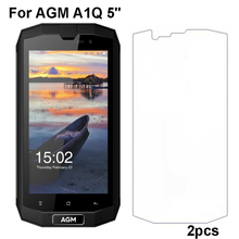 2PCS AGM A1Q Tempered Glass 9H High Quality Protective Film Explosion-proof Screen Protector For AGM A1Q 2024 - buy cheap