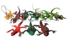 1pcs in Random Small Lizards Trick Fun April Fool's Day Jokes Prank Toy Laughs Gags Pranks Maker Novelty Mischief Halloween 2024 - buy cheap