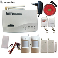 newest intercom wireless home security GSM SMS alarm system 2 year warranty ,multiple language voice smart house alarm system 2024 - buy cheap