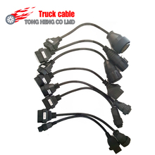 Conjunto completo 8 caminhões cabos para tcs multidiag pro caminhões cabos cabo do caminhão 2024 - compre barato